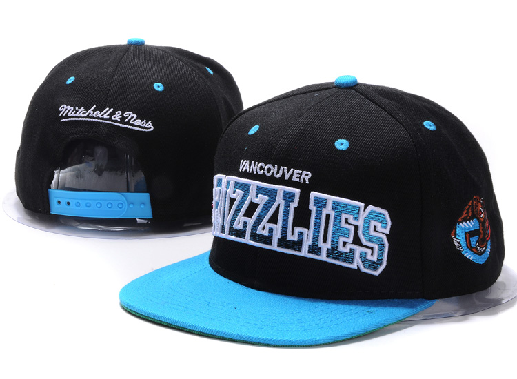 NBA Memphis Grizzlies MN Snapback Hat #09
